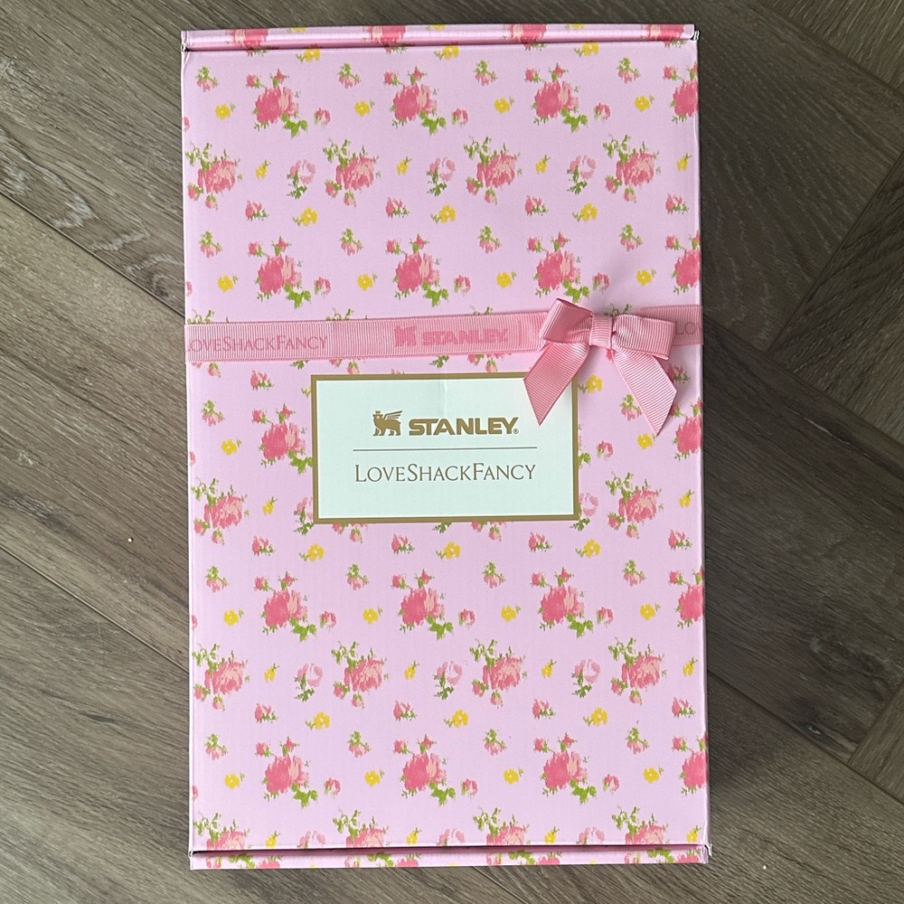 Stanley LoveShackFancy Ibiza Sunset Tumbler - unopened